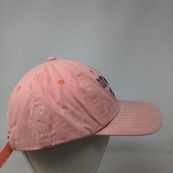 Old Hookers Bait & Tackle Slideback Hat Pink One Size Embroidered - Picture 4 of 8